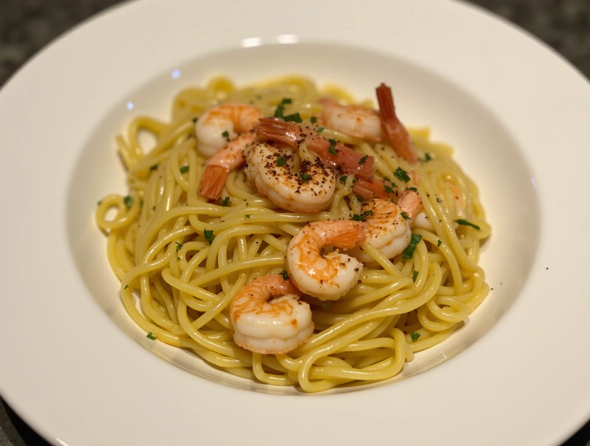 A Classic Italian Pasta Dish