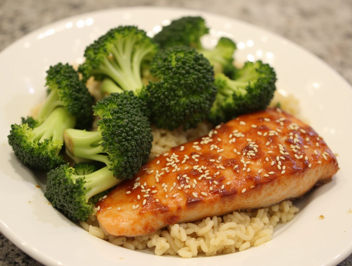 A delicious and healthy choice for dinner