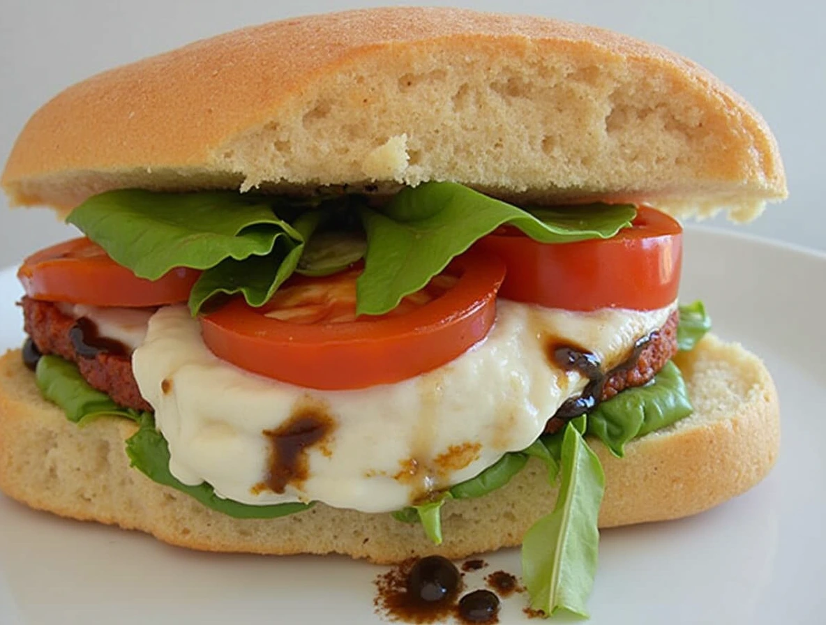 A delicious and refreshing sandwich