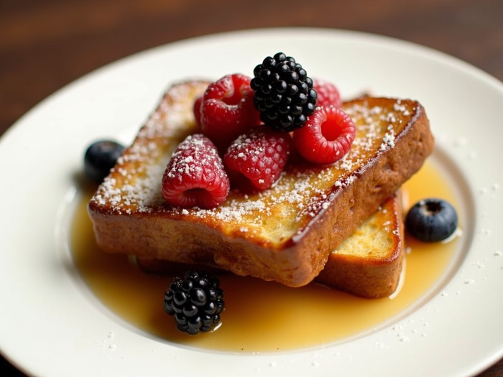 A Decadent Breakfast Classic