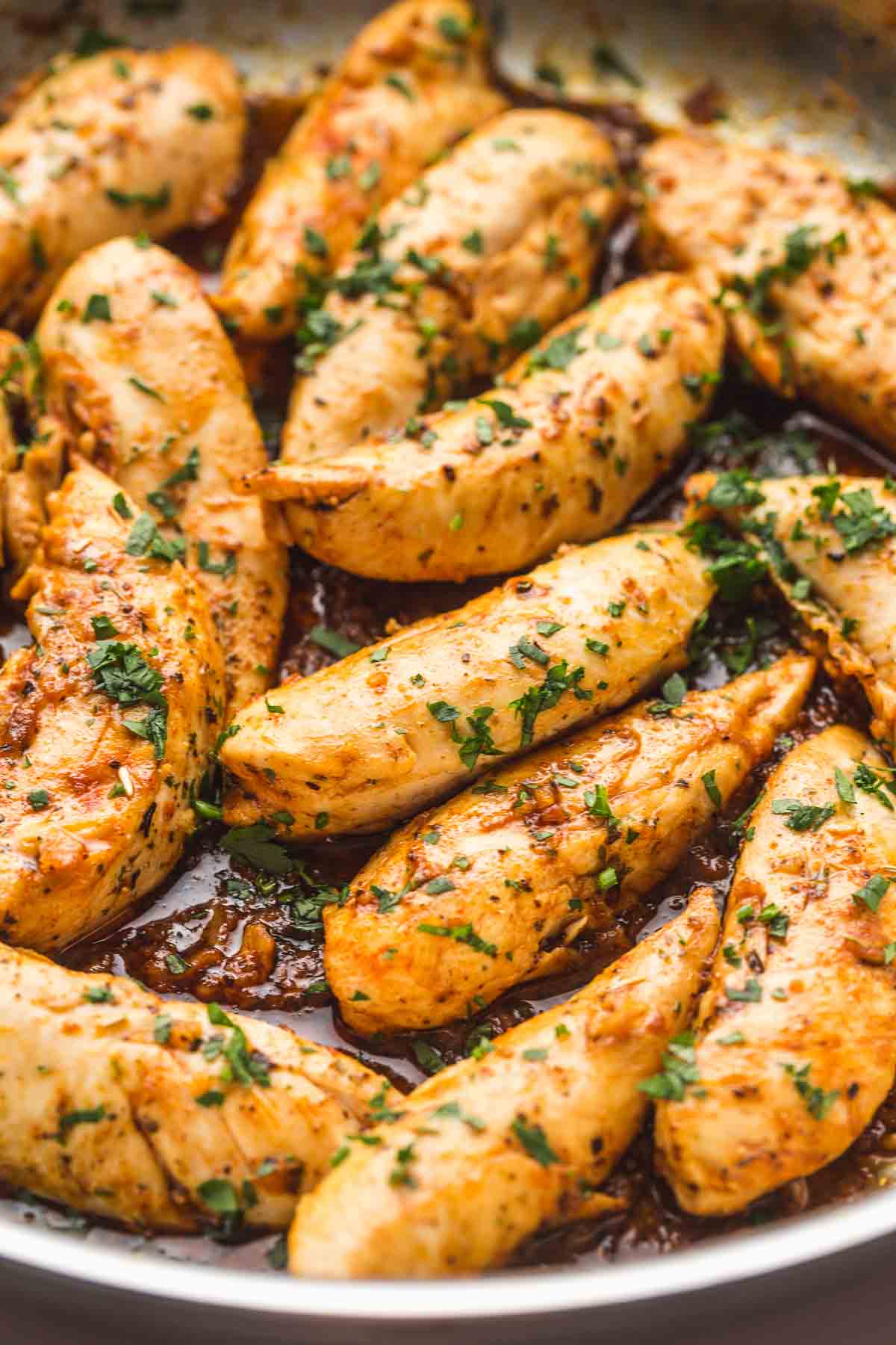 Quick and Easy Garlic Butter Chicken Tenders