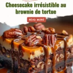 Gâteau au fromage rêvé aux fraises