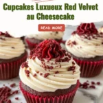 Cupcakes au Citron, Courgette et Cheesecake