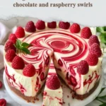 Domes de Cheesecake Pistache-Framboise Luxueux avec Élégance Feuille d’Or