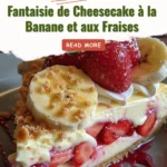 Gâteau au fromage irrésistible aux baies et chocolat blanc