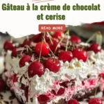 Parfaits au chocolat et à la menthe Baileys