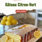 Roulé à la Crème Citronnée