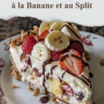 Tropical Cheesecake Cake with Mango and Pineapple