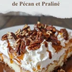 Gâteau Velours aux Fraises