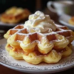 Gâteau Nuage à la Pistache