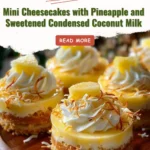 Fantaisie de Cheesecake à la Banane et aux Fraises