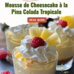Symphonie de Cheesecake Forêt-Noire