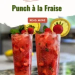 Recette de smoothie étagé aux fraises et à la mangue