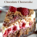 Elegant Chocolate and Raspberry Cupcakes