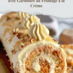 Gâteau au fromage aux fruits tropicaux