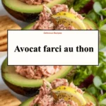 Crevettes croustillantes en croûte de nouilles avec sauce dip au basilic thaï