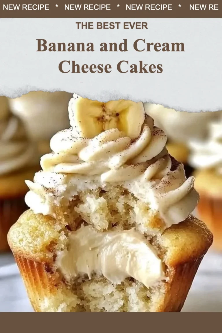 Gâteau à la banane et fromage à la crème, une délicieuse gourmandise