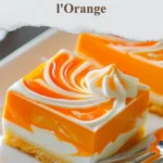 Barres de Cheesecake à la Mousse d’Ananas