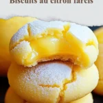 Biscuits aux fraises et au fromage à la crème