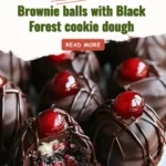 Gâteaux de lave au chocolat et framboise
