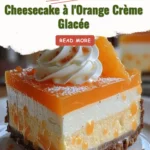 Gâteau au fromage Boston Cream Pie