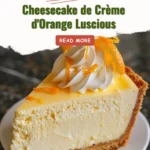 Cheesecake aux Myrtilles et Citron