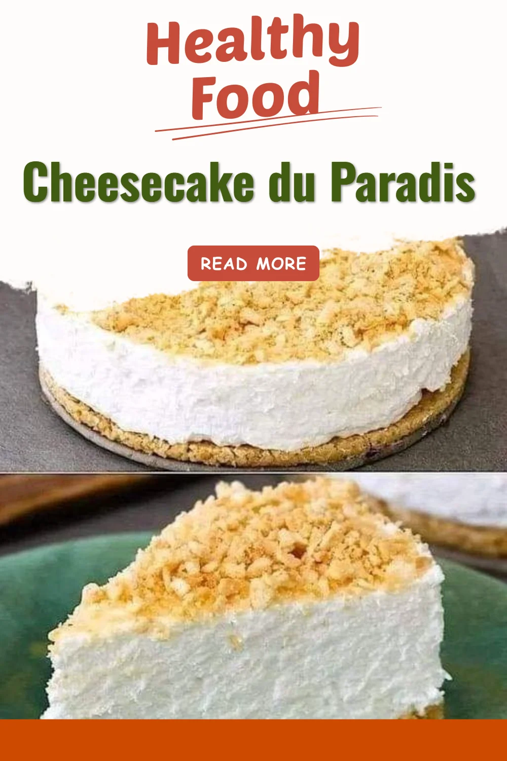 Cheesecake du Paradis, un dessert crémeux et décadent au goût inoubliable