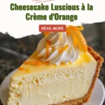 Cheesecake à la pistache