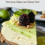 Gâteau au Fromage Blanc aux Myrtilles et Chocolat Blanc