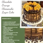 Gâteau Cheescake Tropical à la Mangue et à l’Ananas