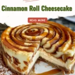 Gâteau roulé aux pacanes et caramel