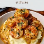Rouget avec Sauce Créole Crémeuse