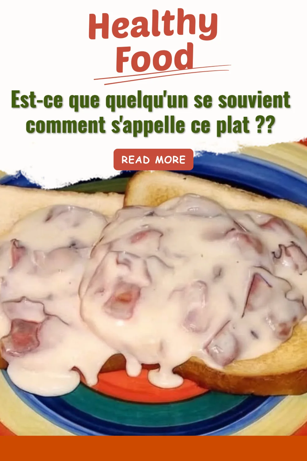 Assiette de délicieux plat traditionnel français