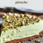 Gâteau au fromage à la salade de fruits