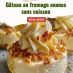 Cheesecake au citron et aux myrtilles