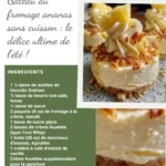 Gâteau au Fromage Crémeux Matcha et Chocolat Blanc