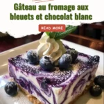 Gâteau au fromage à la crème et aux graines de pavot au citron