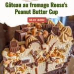 Gâteau Puissant Chocolat Blanc Framboise