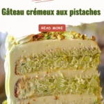 Gâteau Pouding Aux Myrtilles Juteux