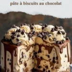 Gâteaux de cupcakes au caramel coulant et au café avec crème au beurre