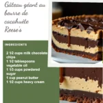 Gâteau au fromage à la salade de fruits