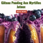 Gâteau crémeux aux pistaches