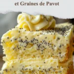 Gâteau au fromage aux bleuets et chocolat blanc