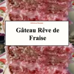 Dessert au fromage à la crème et à l’ananas