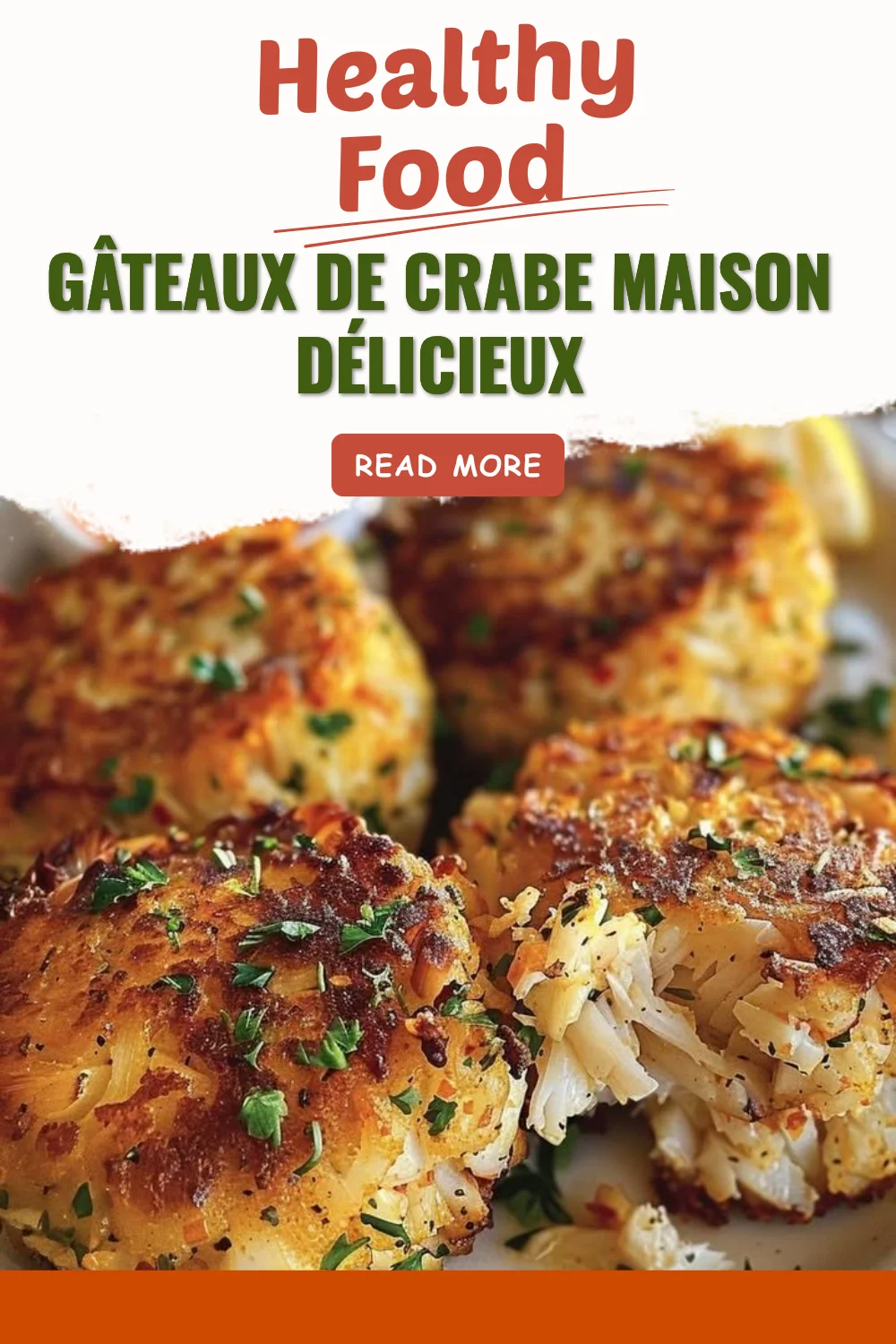 Recette de gâteaux de crabe maison, savoureuse et facile à préparer