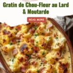 Cake salé aux oignons caramélisés et lardons de dinde