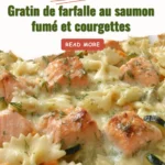 Gratin de Fruits de Mer à la Crème et au Fromage