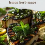 Bol de crevettes aux courgettes et agrumes