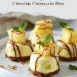 Barres de cheesecake à la mousse d’ananas