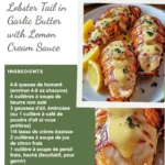 Rouget avec Sauce Créole Crémeuse